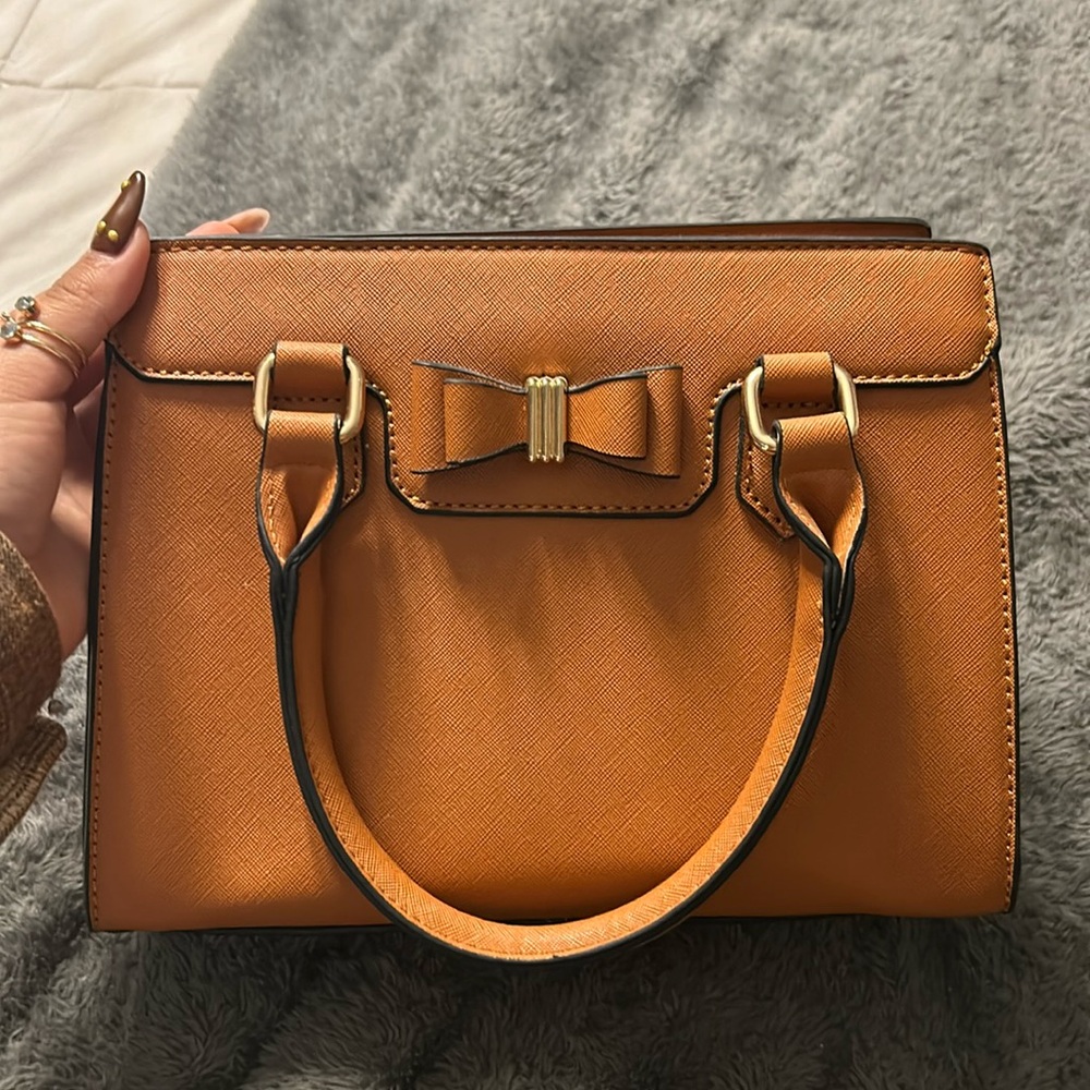 Brown purse